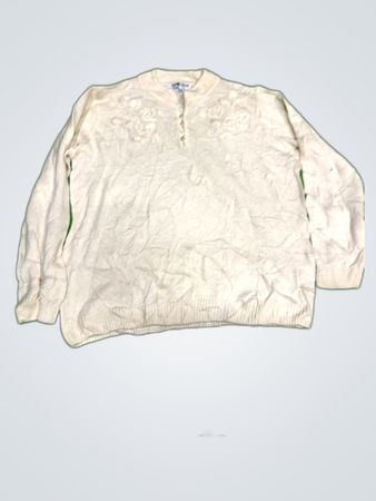 Stussy Floral Knit Cardigan