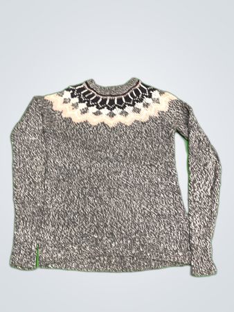Bass Fair Isle Knit Sweater