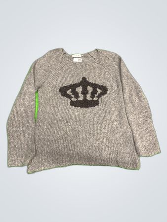 Rich & Royal Gray Knit Sweater