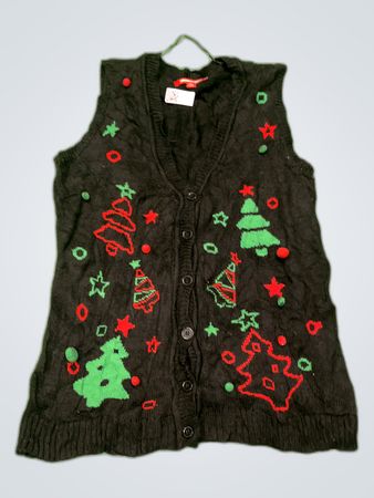 Holiday Traditions Festive Knit Cardigan