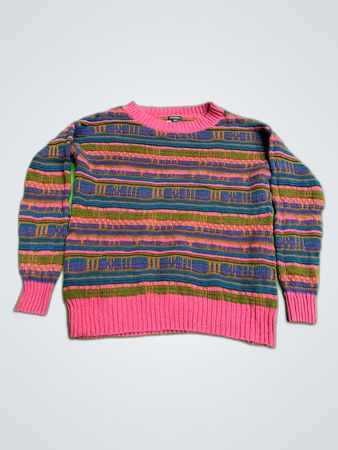 Wild Label Striped Sweater