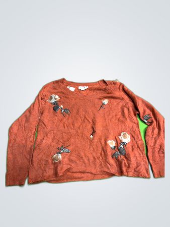 Molly Bracken Floral Sweater