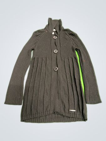 Porsche Design Black Knit Cardigan
