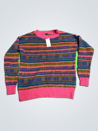 Wild Fable Striped Knit Sweater
