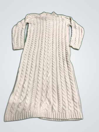 Knit Long Sleeve Dress