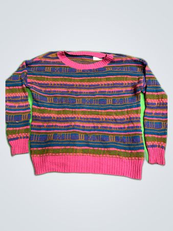 Wild Fable Striped Knit Sweater