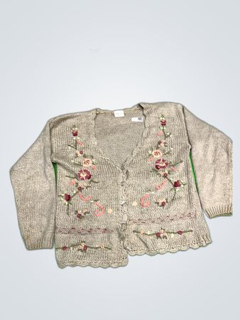 Bentley Floral Knit Cardigan