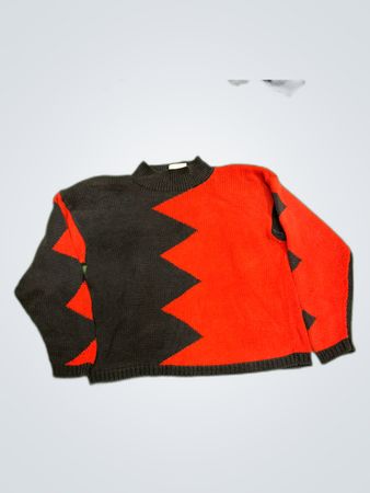 Copper Key Sweater