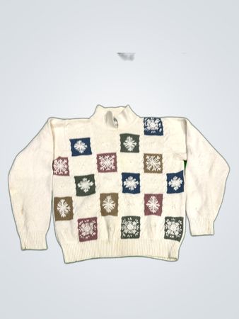 Alfred Dunner Turtleneck Knit Sweater