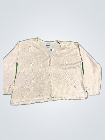 Victoria's Secret Sport Beaded Knit Cardigan