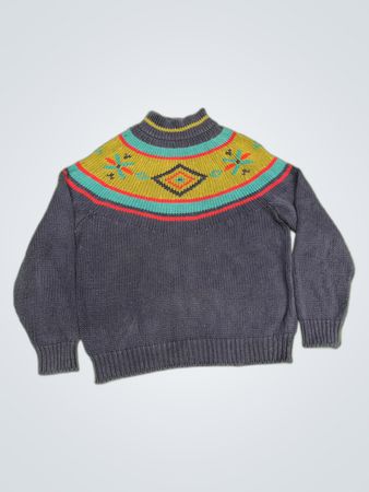 PASTA Turtleneck Knit Sweater