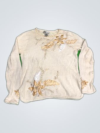 Kiki-it Embellished Knit Sweater