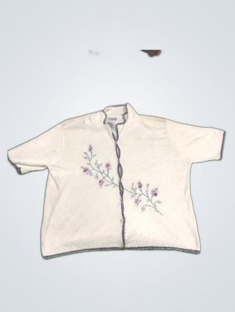 Koret Floral Knit Cardigan