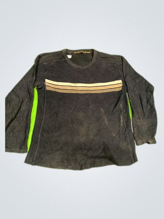 Burnside Striped Knit Sweater