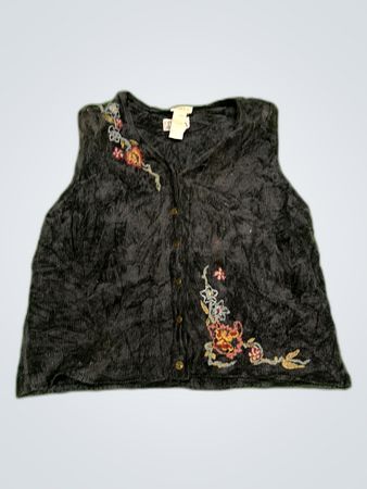 Koret Floral Vest