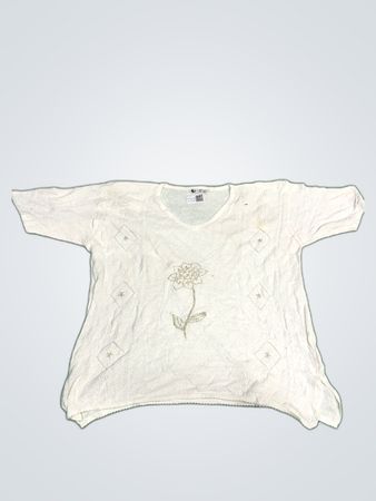 Gaoya Embroidered Blouse
