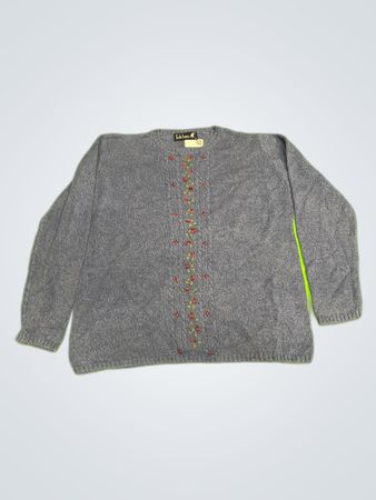 Tulchan Embroidered Sweater