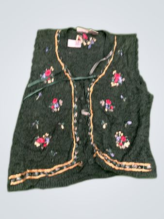 Guess Embroidered Knit Vest