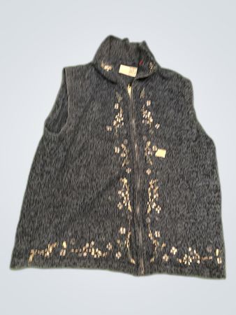 Unbranded Knitted Zip-Up Vest