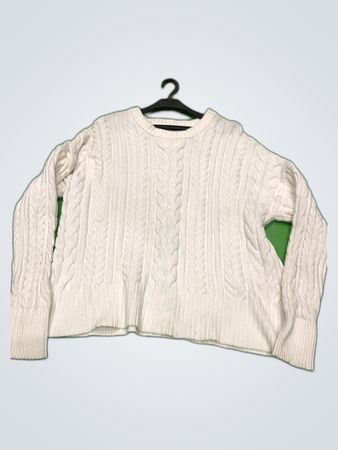 Philosophy Cable Knit Sweater
