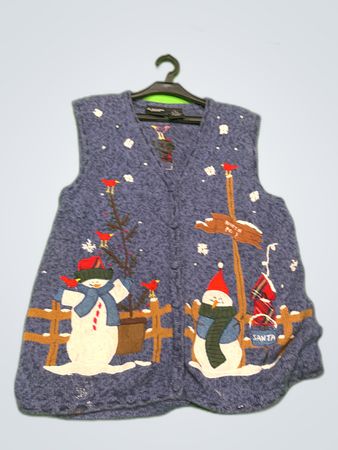 Inresource Woman Christmas Knit Vest