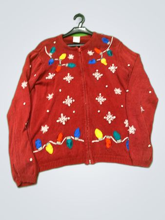 Avon Christmas Sweater