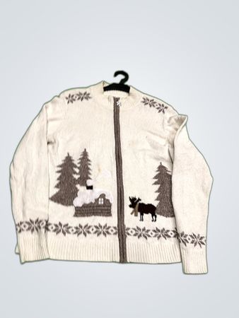 Christopher & Banks Knit Cardigan Sweater