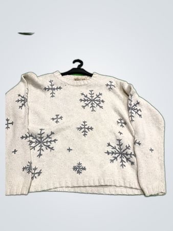 Gap Snowflake Sweater
