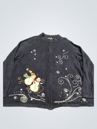 banks Snowman Sweater
