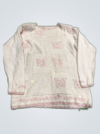 Pink Knit Sweater