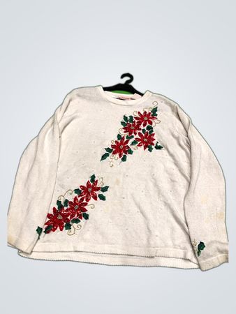 Basic Editions Holiday Knit Sweater