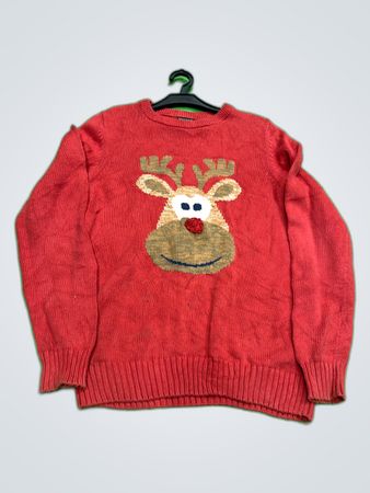 Christmas Reindeer Sweater