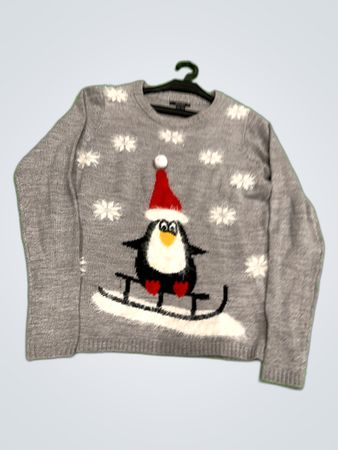esmara Gray Christmas Sweater