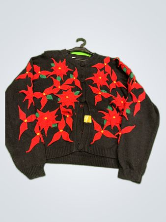 Preston & York Floral Cardigan