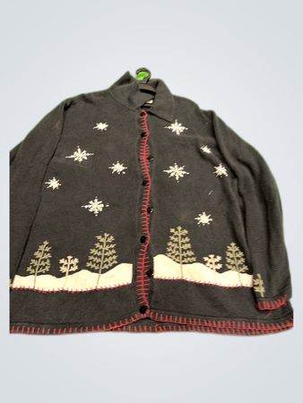 George Winter-themed Cardigan