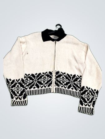 B Moss Knit Cardigan