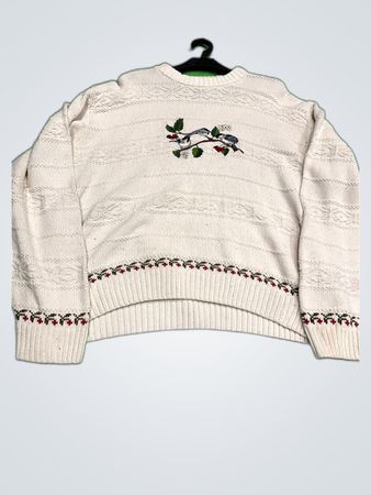Cabela's Embroidered Knit Sweater