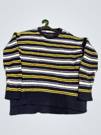 per una Striped Sweater
