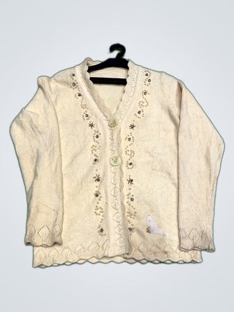 Knit Cardigan Sweater