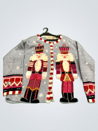 Christmas Nutcracker Sweater