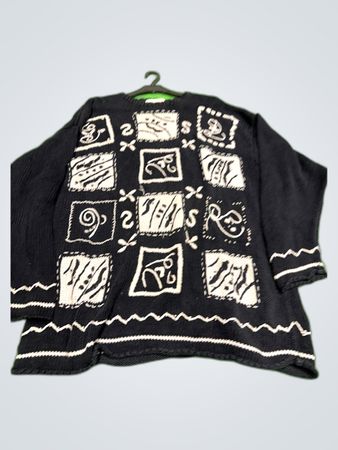 Black Knit Sweater