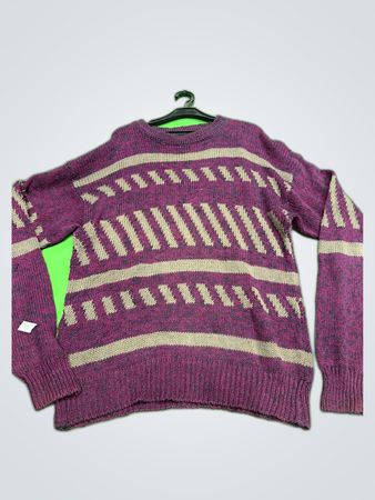 Cacharel Striped Knit Sweater