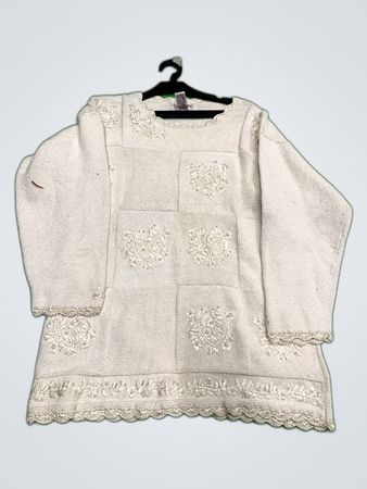 Washington Embroidered Knit Cardigan