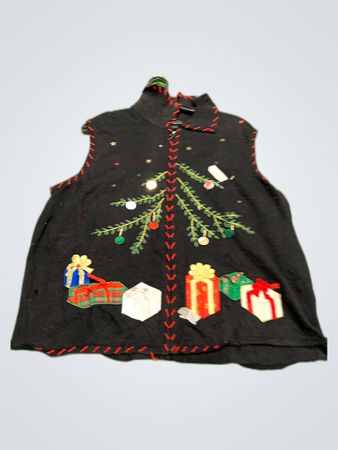 Christmas Tree Vest