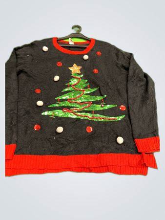 Christmas Tree Sweater