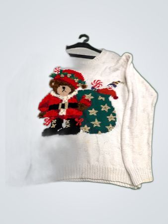 Vintage 1993 Christmas Collection Knit Sweater