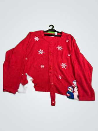 Christmas Snowman Sweater