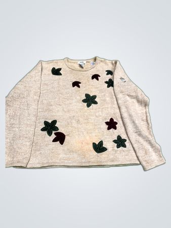 Northern Reflections Round Neck Knit Sweater