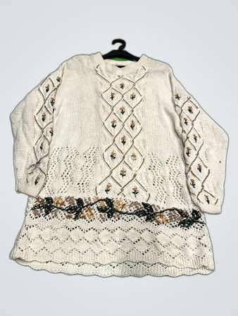 Express Tricot Knit Sweater