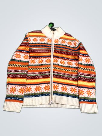 TCM Knitted Zip-Up Sweater